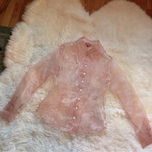 STAUD Shirt and Bra Set Sold